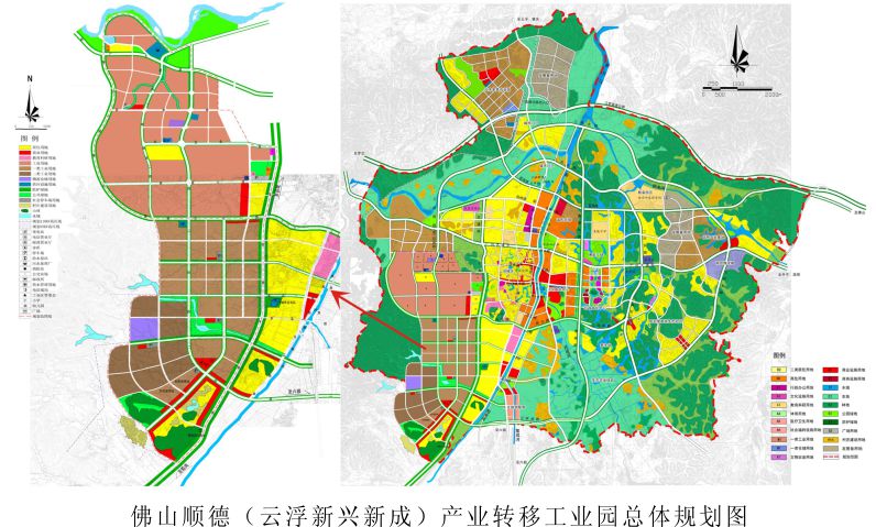佛山顺德（云浮新兴新成）产业转移工业园
