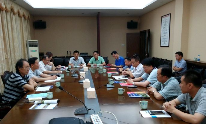 我会领导一行走访调研佛山顺德（云浮新兴新成）产业转移工业园